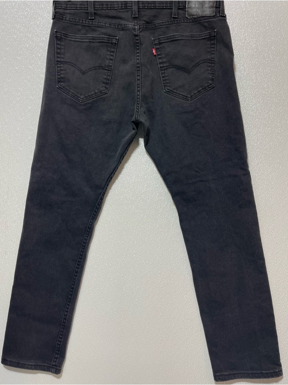 2/$40 Levi's Black Slim Straight Jeans - Picture 3 of 8